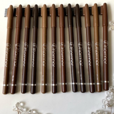 Набор карандашей для бровей Flormar Eyebrow Pencil 12 в 1