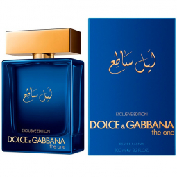 Парфюмерная вода Dolce and Gabbana "The One Luminous Night", 100 ml (LUXE)