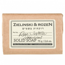 Твердое мыло Zielinski & Rozen "Rose, Jasmine, Narcissus ", 75 g