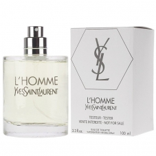 Yves Saint Laurent "L`Homme", 100 ml (тестер)