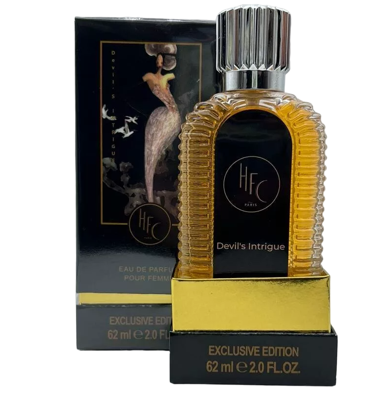 Devils intrigue духи. HFC Парфюм Devils intrigue. HFC Devil*s intrigue EDP 75ml. HFC Devil's intrigue 75ml.