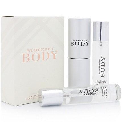 Burberry body clearance 3 x 15ml