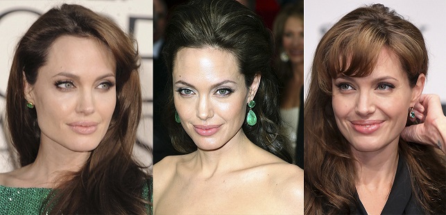Анджелина Джоли украшения