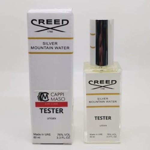 Вода 60. Creed Silver Mountain Water 60 ml. Creed Silver Mountain Water 60 ml пробник. Крид Сильвер Маунтин Ватер тестер. Мини тестер Silver Mountain Creed Нижний Новгород.