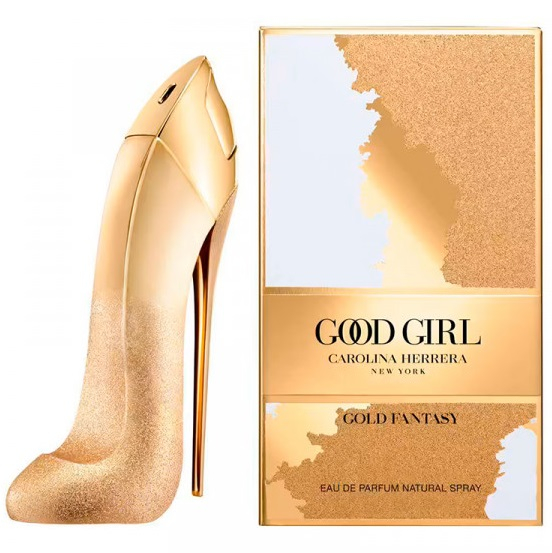 PERFUME CAROLINA HERRERA GOOD GIRL GOLD FANTASY FEMININO EAU DE PARFUM