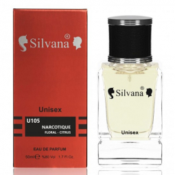 Парфюмерная вода Silvana U 105 "NARCOTIQUE", 50 ml