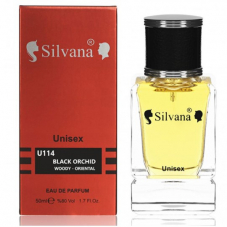 Парфюмерная вода Silvana U 114 "BLACK ORCHID", 50 ml