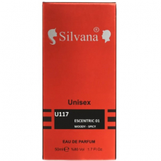 Парфюмерная вода Silvana U 117 "ESCENTRIC 01", 50 ml
