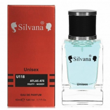 Парфюмерная вода Silvana U 118 "ATLAS ATE", 50 ml