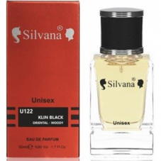 Парфюмерная вода Silvana U 122 "KLIN BLACK", 50 ml