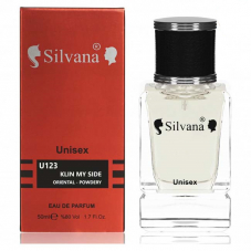 Парфюмерная вода Silvana U 123 "Klin My Side", 50 ml
