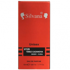 Парфюмерная вода Silvana U 126 "Terez Cazanova", 50 ml