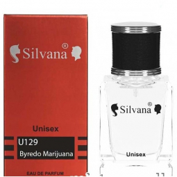 Парфюмерная вода Silvana U 129 "Byredo Marijuana", 50 ml