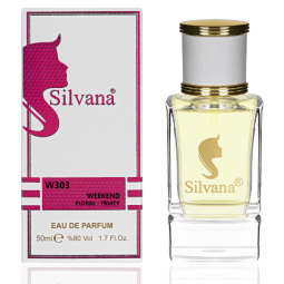 Парфюмерная вода Silvana W 303 "WEEKEND", 50 ml