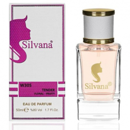 Парфюмерная вода Silvana W 305 "TENDER", 50 ml