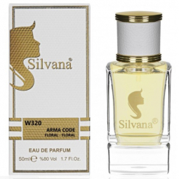 Парфюмерная вода Silvana W 320 "ARMA CODE", 50 ml