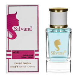  Парфюмерная вода Silvana W 355 "LOVE LOVE", 50 ml