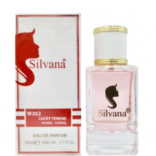  Парфюмерная вода Silvana W 362 "Lucky Tendre", 50 ml