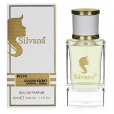 Парфюмерная вода Silvana W 374 "GOLDEN SECRET", 50 ml