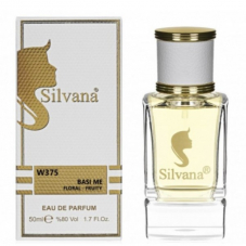 Парфюмерная вода Silvana W 375 "BASI ME", 50 ml