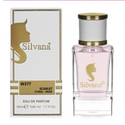 Парфюмерная вода Silvana W 377 "SCARLET", 50 ml