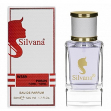 Парфюмерная вода Silvana W 389 "POISON", 50 ml
