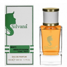 Парфюмерная вода Silvana W 411 "ABSOLUTE BLOOM", 50 ml