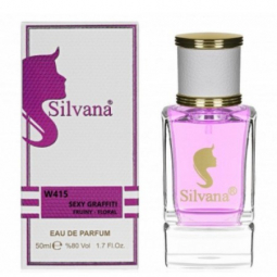 Парфюмерная вода Silvana W 415 "SEXY GRAFFITI", 50 ml