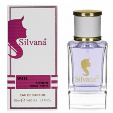 Парфюмерная вода Silvana W 416 "SHINE W", 50 ml