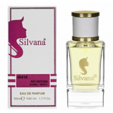 Парфюмерная вода Silvana W 418 "RIO EDITION", 50 ml