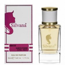 Парфюмерная вода Silvana W 419 "NARCIS PODRE", 50 ml