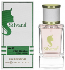 Парфюмерная вода Silvana W 436 "PAUL SCANDAL", 50 ml