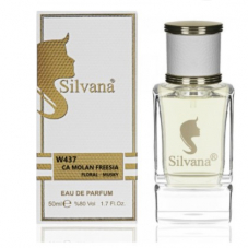 Парфюмерная вода Silvana W 437 "CA MOLAN FREESIA", 50 ml