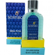 Sospiro Perfumes "Erba Pura", 62 ml