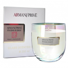 Парфюмированная свеча Giorgio Armani "Armani Prive Pivoine Suzhou", 200 ml