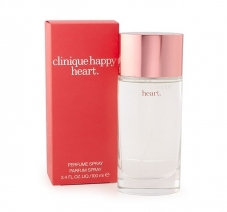 Парфюмерная вода Clinique "Happy Heart", 100 ml