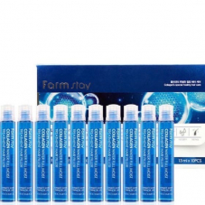 Увлажняющий филлер для волос Farmstay Collagen Water Full Moist Treatment Hair Filler, 13ml