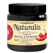 Маска для волос Compliment Naturalis 3 в 1 "С Перцем", 500 ml