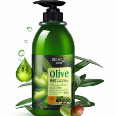 Шампунь для волос BioAqua с маслом оливы, 400g