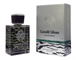 Парфюмерная вода "Cavalli Silver", 100 ml (уценка)