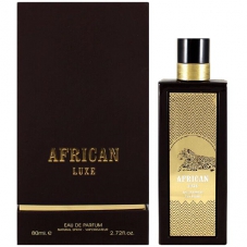 Парфюмерная вода Fragrance World "African Luxe", 80 ml