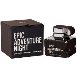 Парфюмерная вода Emper "Epic Adventure Night", 100 ml
