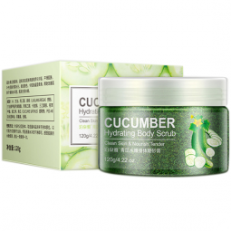 Скраб для тела BioAqua "Cucumber Hydrating Body Scrub", 120 ml