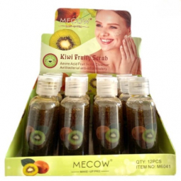 Аминокислотный фруктовый скраб Mecow Kiwi Fruity Scrub, 50 ml