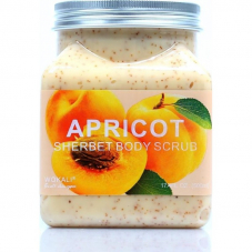 Скраб для тела Wokali Apricot Sherbet Body Scrub, 350 ml