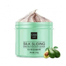 Скраб для тела Senana Silk Sliding Shea Butter Body Scrub, 250ml