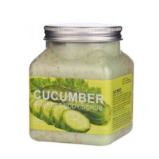 Скраб для тела Wokali Cucumber Sherbet Body Scrub, 350ml