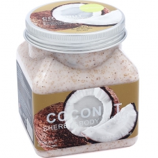 Скраб для тела "Wokali Coconut Sherbet Body Scrub", 350 ml