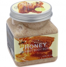 Скраб для тела "Wokali Honey Sherbet Body Scrub", 350 ml
