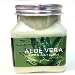 Скраб для тела Zifole "Aloe Vera Body Scrub", 350 ml